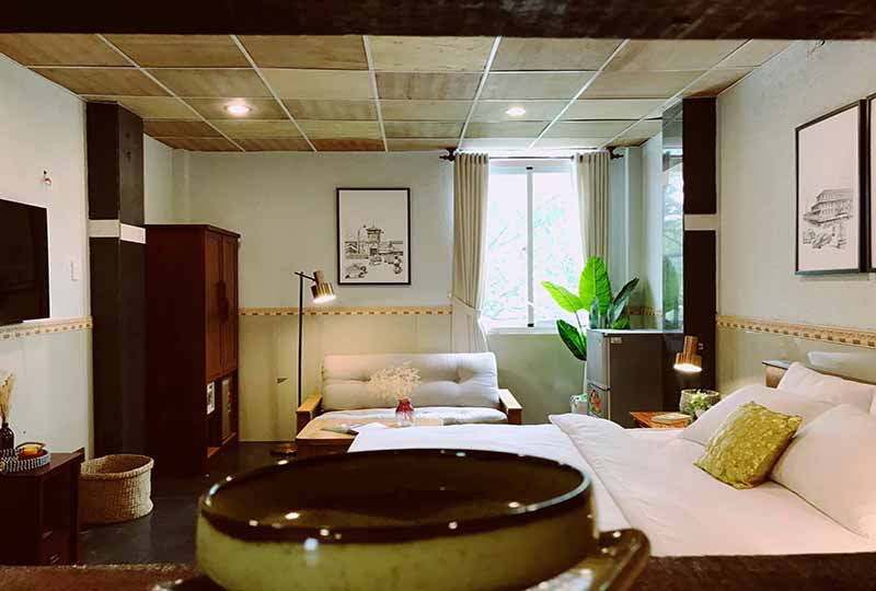 Nice serviced apartment for rent in District 1 Ton That Tung Street