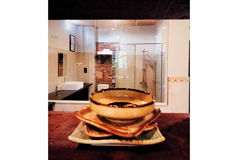Nice serviced apartment for rent in District 1 Ton That Tung Street
