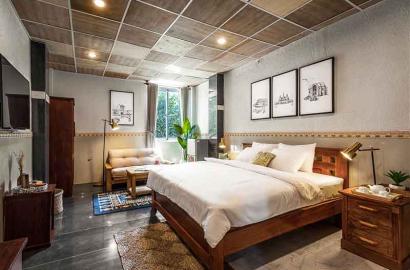 Nice serviced apartment for rent in District 1 Ton That Tung Street