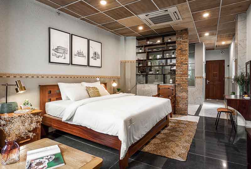 Nice serviced apartment for rent in District 1 Ton That Tung Street