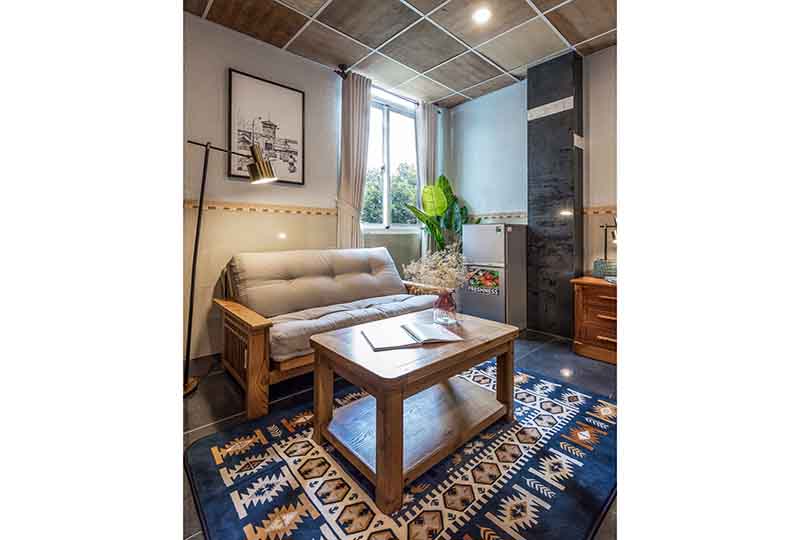 Nice serviced apartment for rent in District 1 Ton That Tung Street