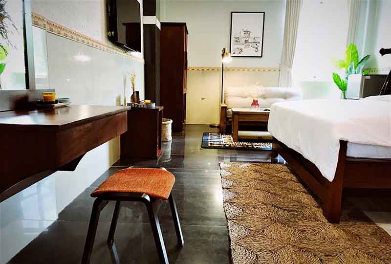 Nice serviced apartment for rent in District 1 Ton That Tung Street