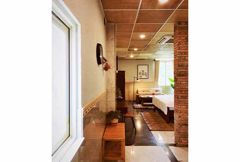Nice serviced apartment for rent in District 1 Ton That Tung Street