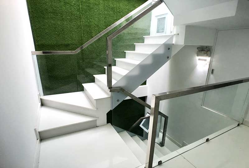 Office for lease on Nguyen Duy Street Binh Thanh District HCMC
