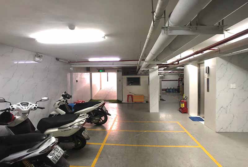 Office for lease on Nguyen Duy Street Binh Thanh District HCMC