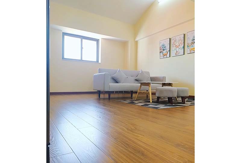 Loft-flat for rent in Phu My Hung District 7 comes with services