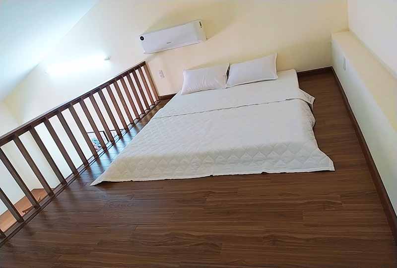 Loft-flat for rent in Phu My Hung District 7 comes with services