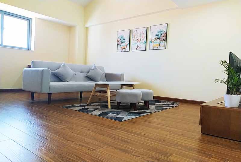 Loft-flat for rent in Phu My Hung District 7 comes with services