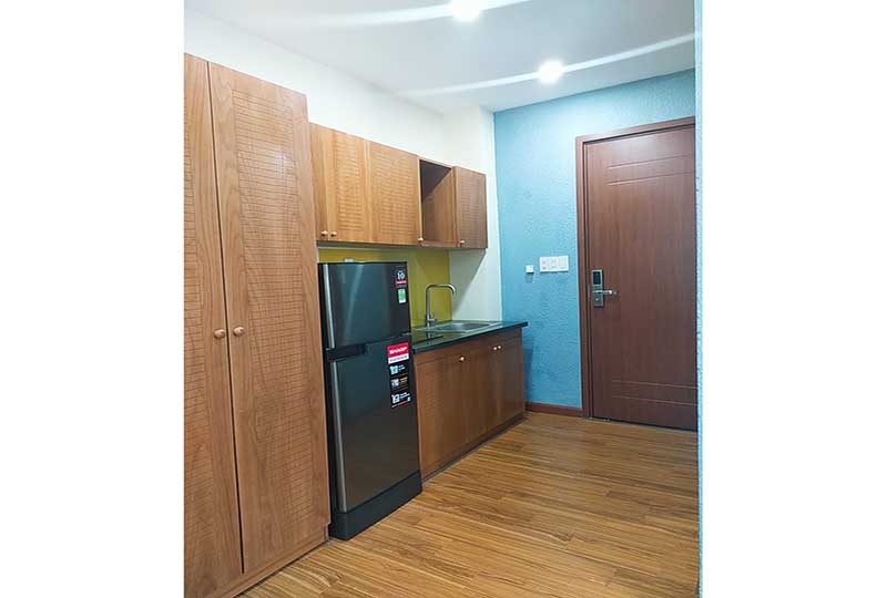 Studio serviced apartment for rent on Nam Thong St, Phu My Hung District 7