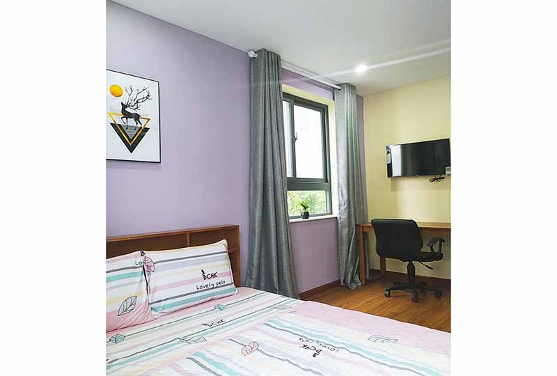 Studio in Phu My Hung District 7 for lease flexible term contract