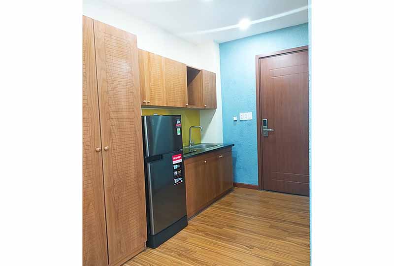 Studio in Phu My Hung District 7 for lease flexible term contract