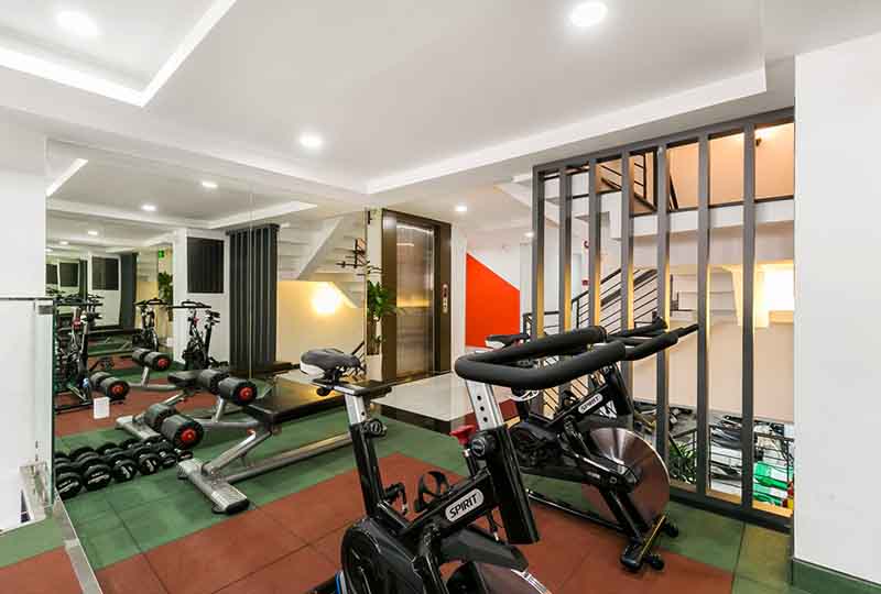 Serviced apartment for rent in Tan Binh District next to The Airport