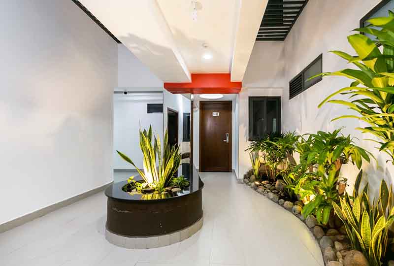Serviced apartment for rent in Tan Binh District next to The Airport