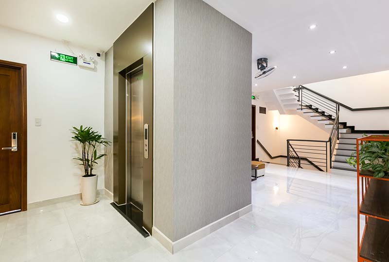 Serviced apartment for rent in Tan Binh District next to The Airport