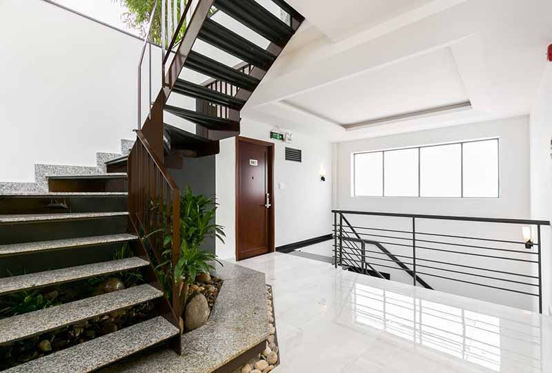 Serviced apartment for rent in Tan Binh District next to The Airport