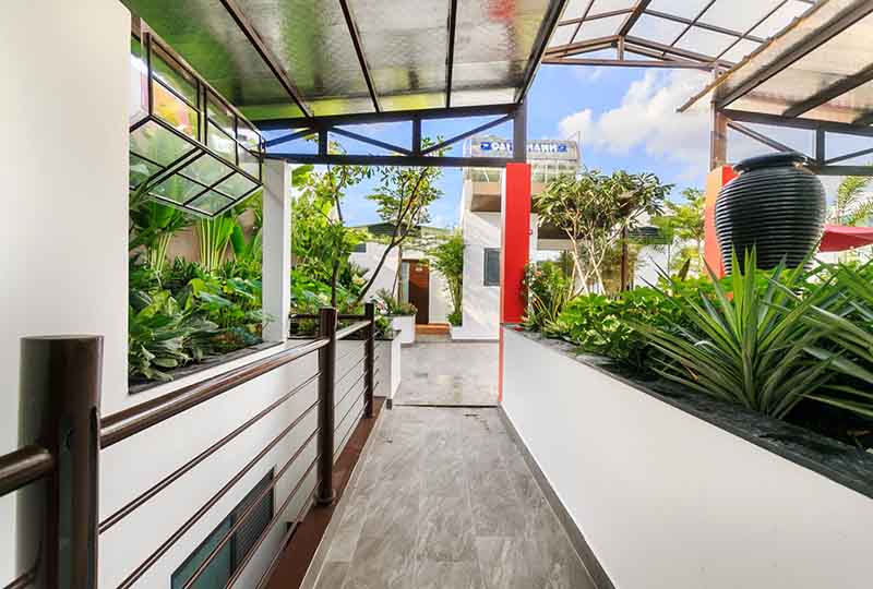 Serviced apartment for rent in Tan Binh District next to The Airport