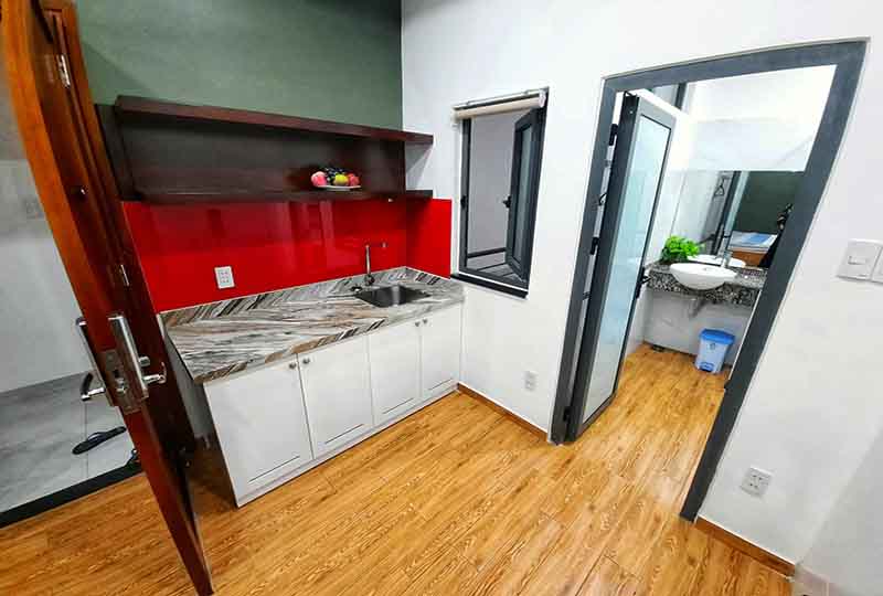 Serviced apartment for rent in Tan Binh District next to The Airport