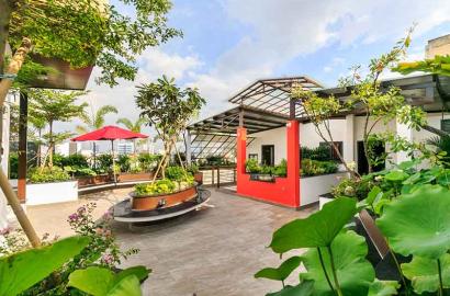 Serviced apartment for rent in Tan Binh District next to The Airport