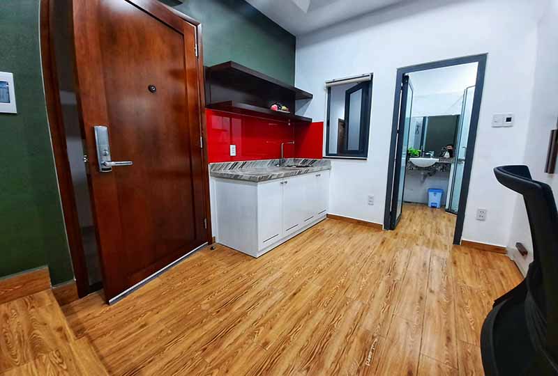 Serviced apartment for rent in Tan Binh District next to The Airport