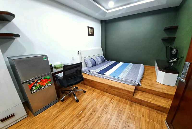 Serviced apartment for rent in Tan Binh District next to The Airport