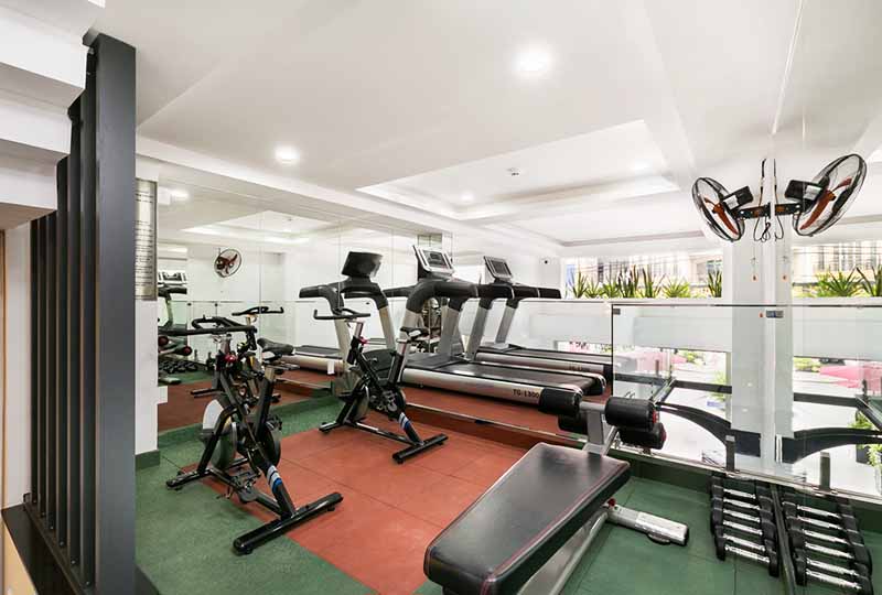 Serviced apartment for rent in Tan Binh District next to The Airport
