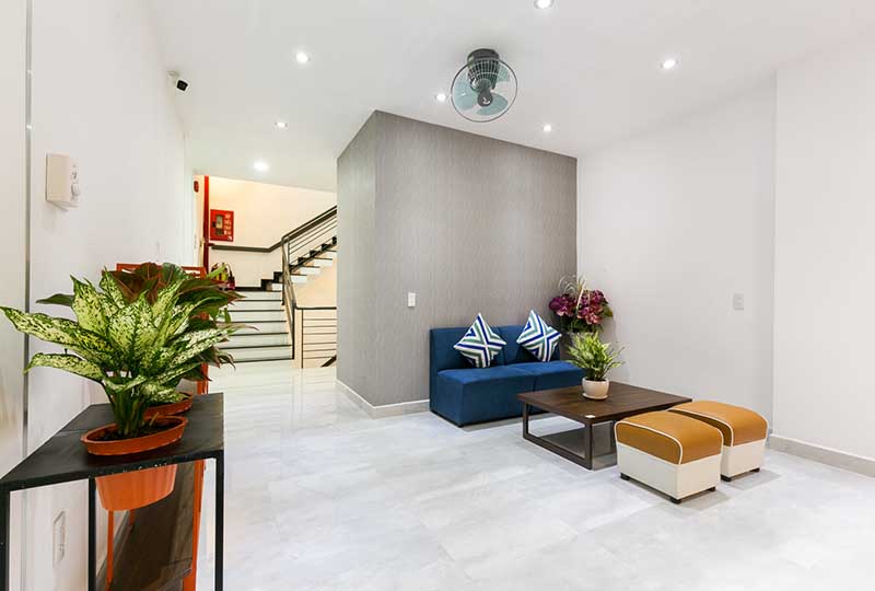 Serviced apartment for rent in Tan Binh District next to The Airport
