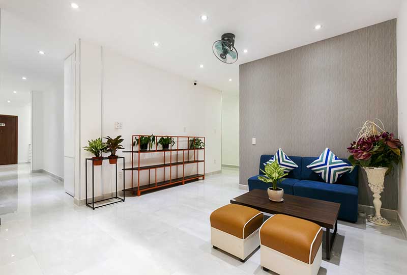 Serviced apartment for rent in Tan Binh District next to The Airport