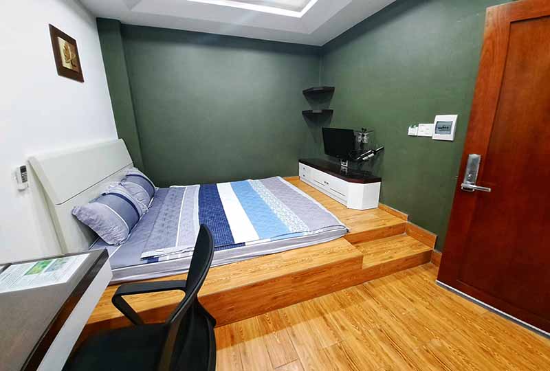 Serviced apartment for rent in Tan Binh District next to The Airport