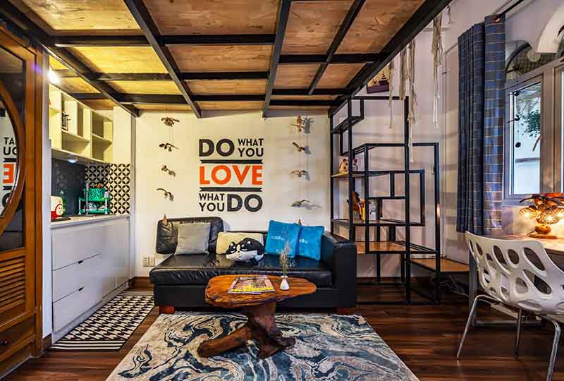 Serviced apartment for rent in Tan Dinh District 1 Saigon City center