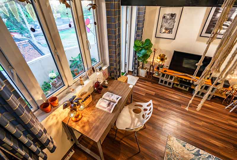 Serviced apartment for rent in Tan Dinh District 1 Saigon City center