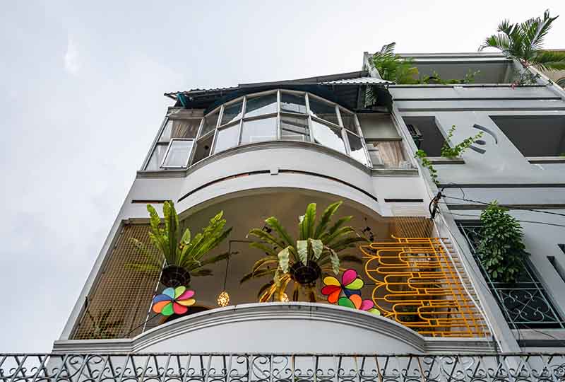 Serviced apartment for rent in Tan Dinh District 1 Saigon City center