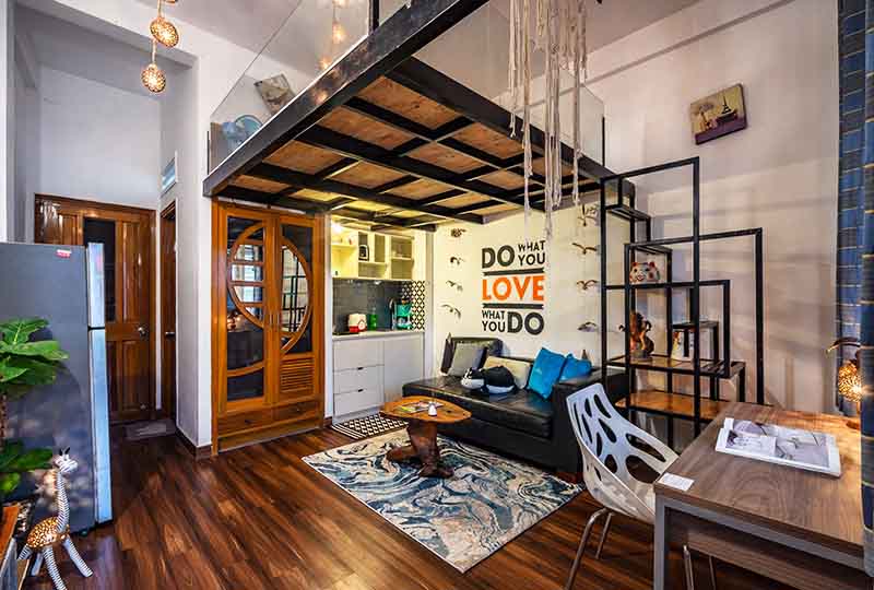 Serviced apartment for rent in Tan Dinh District 1 Saigon City center