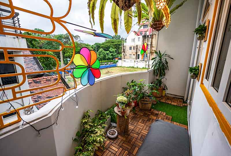 Serviced apartment for rent in Tan Dinh District 1 Saigon City center