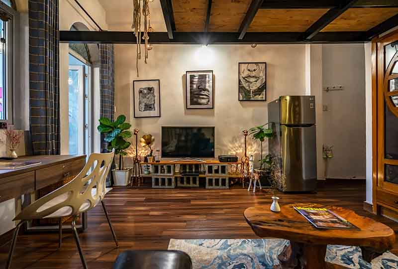 Serviced apartment for rent in Tan Dinh District 1 Saigon City center