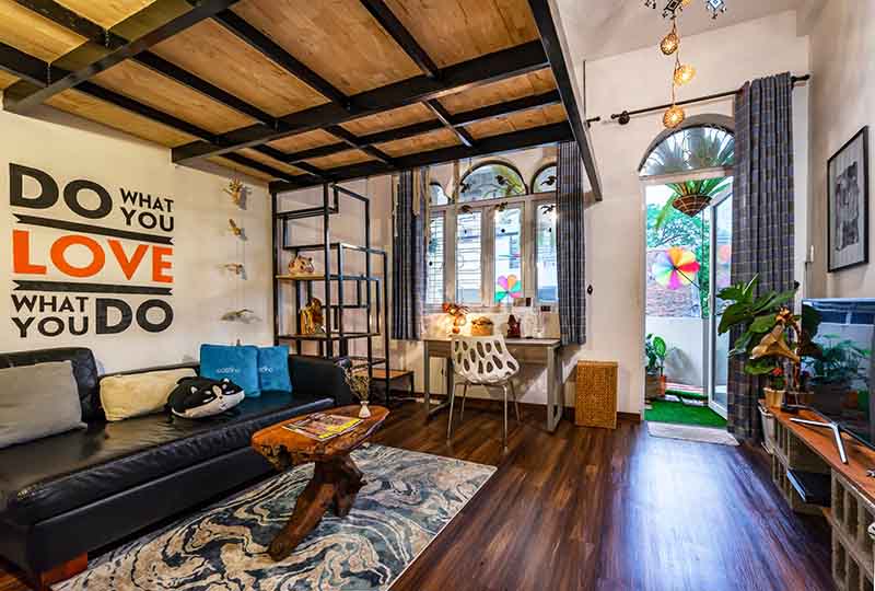 Serviced apartment for rent in Tan Dinh District 1 Saigon City center