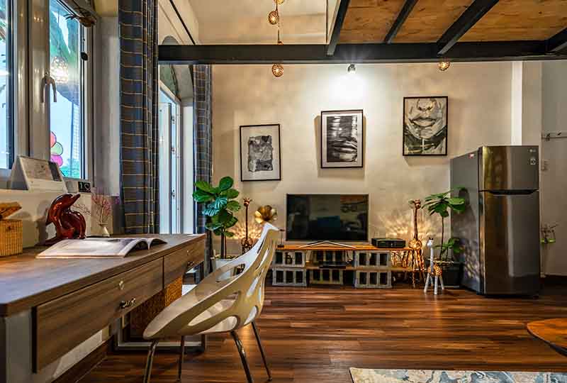 Serviced apartment for rent in Tan Dinh District 1 Saigon City center