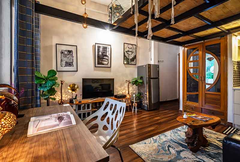 Serviced apartment for rent in Tan Dinh District 1 Saigon City center