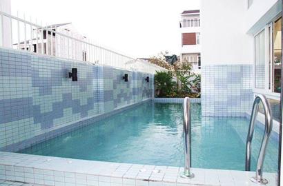 Nice villa for rent on street 11 Phu My ward District 7
