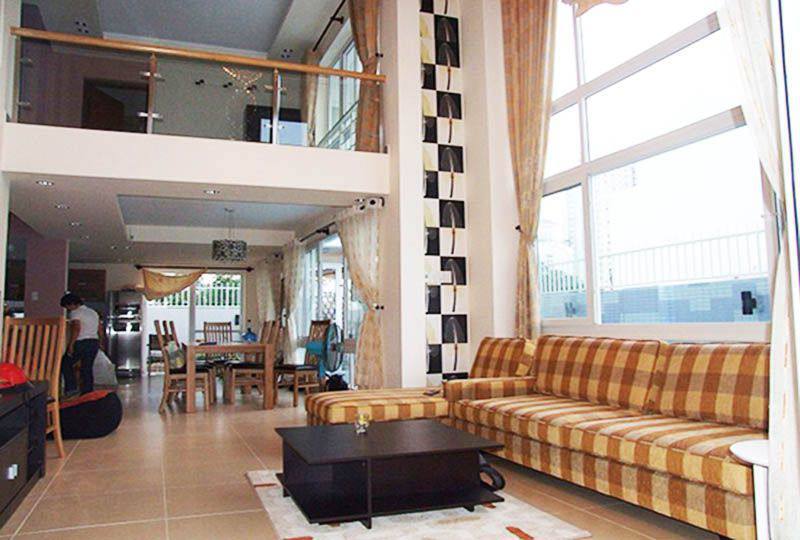 Nice villa for rent on street 11 Phu My ward District 7