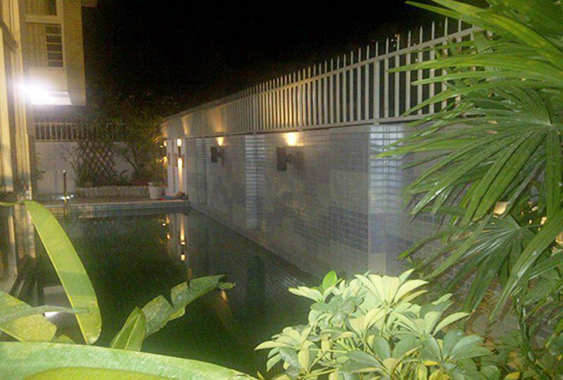 Nice villa for rent on street 11 Phu My ward District 7
