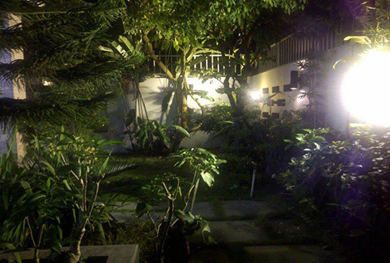 Nice villa for rent on street 11 Phu My ward District 7