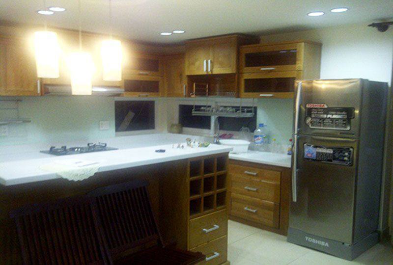 Nice villa for rent on street 11 Phu My ward District 7