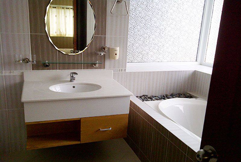 Nice villa for rent on street 11 Phu My ward District 7