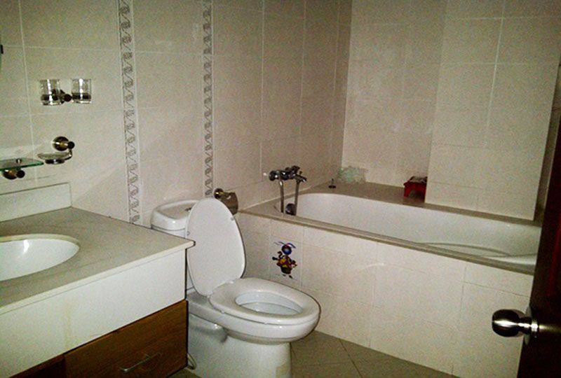Nice villa for rent on street 11 Phu My ward District 7