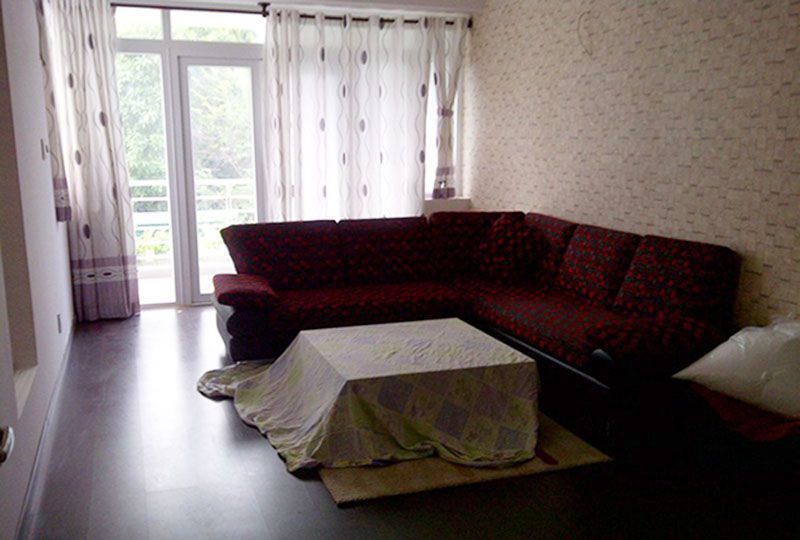 Nice villa for rent on street 11 Phu My ward District 7