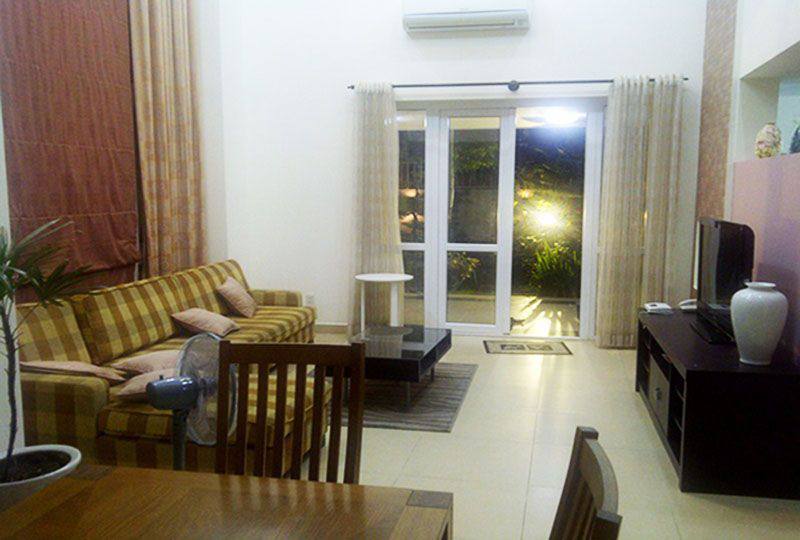 Nice villa for rent on street 11 Phu My ward District 7