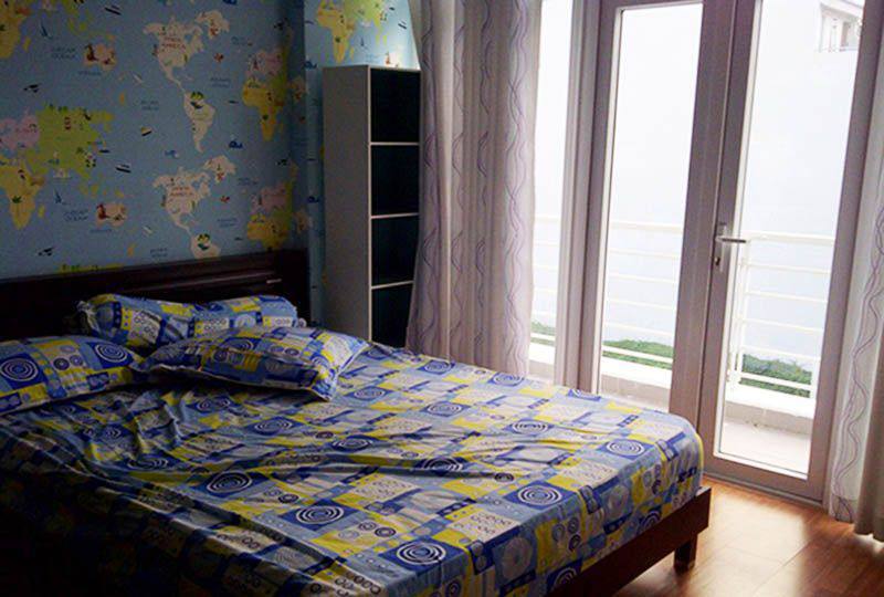 Nice villa for rent on street 11 Phu My ward District 7