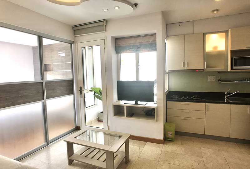 Warmly serviced apartment for lease in District 3 Saigon
