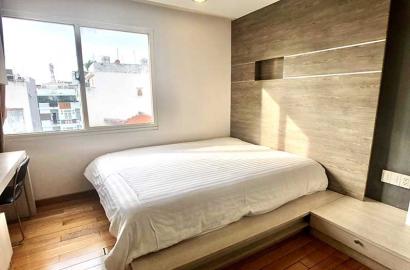 Warmly serviced apartment for lease in District 3 Saigon