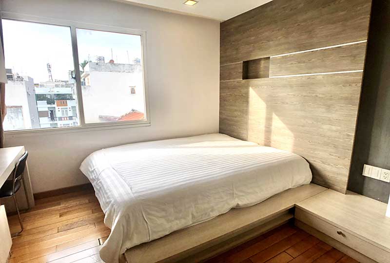 Warmly serviced apartment for lease in District 3 Saigon